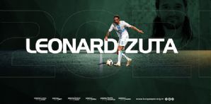 Atiker Konyaspor’umuz Leonard Zuta ile 2.5 yıllık sözleşme imzaladı