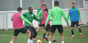 Atiker Konyaspor’umuzda Ç.Rizespor maçı hazırlıkları başladı