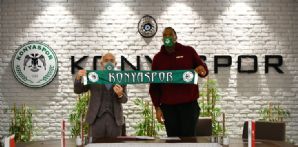 Robert Upshaw Büyükşehir Hastanesi Konyaspor’umuzda