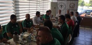 Basketbol Takımımız Kahvaltıda Buluştu 