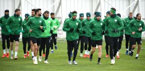 Atiker Konyaspor’umuz günü tek antrenmanla geride bıraktı