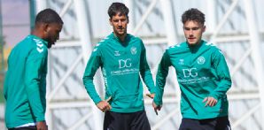 Galatasaray maçı hazırlıklarına devam ediyoruz