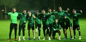 Atiker Konyaspor’umuzda B.B.Erzurumspor maçı hazırlıkları yeniden başladı