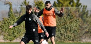 İttifak Holding Konyaspor’umuzda A.Alanyaspor maçı hazırlıkları başladı