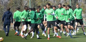 Atiker Konyaspor’umuz taktik çalıştı