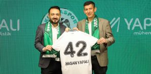 Yapalı Mühendislik ile sponsorluk anlaşması imzaladık
