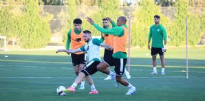 Rizespor maçı hazırlıklarına devam ediyoruz