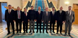 Konya Milletvekillerimizi ziyaret ettik