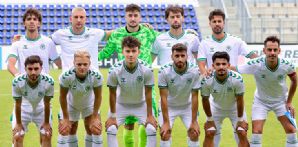 Hazırlık maçında Fortuna WNSC ile karşılaştık