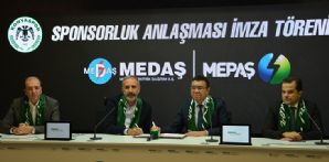 MEDAŞ/MEPAŞ ile sponsorluk anlaşmamızı yeniledi
