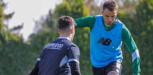 Trabzonspor maçı hazırlıklarına başladık