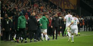 Atiker Konyaspor’umuz Galatasaray deplasmanından 1 puanla dönüyor