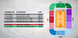 Pınar Karşıyaka maçı biletleri satışa çıkıyor