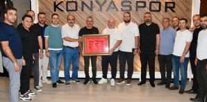 Konsiad Başkanımız Ömer Atiker'i ziyaret etti 