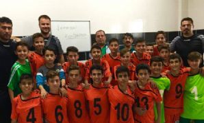 U13 Takımımız yenilgisiz Konya şampiyonu oldu