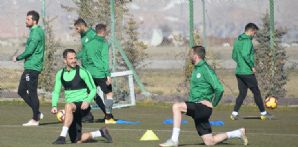 Takımımızda Bursaspor maçı hazırlıkları devam ediyor