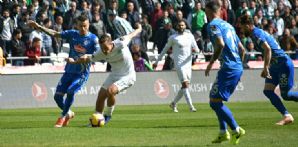 Atiker Konyaspor’umuz Ç.Rizespor’a 2-0 mağlup oldu
