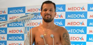 Futbolcularımız sağlık kontrolünden geçti