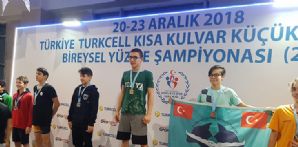 Yeni Türkiye rekorunun sahibi yüzücümüz İbrahim Etem Akırşan oldu