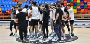 Anadolu Efes maçı hazırlıklarına devam ediyoruz