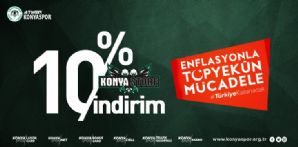 Kulübümüzden indirim kampanyasına destek 
