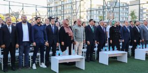 Merhum futbolcumuz Ahmet Çalık'ın adını taşıyan park Karatay'da açıldı. 