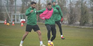 Atiker Konyaspor’umuzda Göztepe maçı hazırlıkları başladı