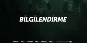 Takımımızın bugün Antalya Belek’te başlayan devre arası kamp kadrosu belli oldu