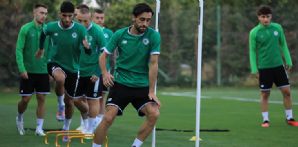 Beşiktaş maçı hazırlıklarına başladık