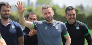 Nejc Skubic İttifak Holding Konyaspor’umuza veda etti