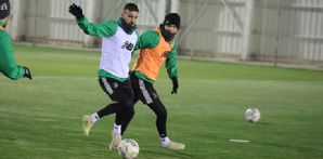 Demir Grup Sivasspor maçı hazırlıklarımız devam ediyor 
