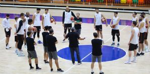 Beşiktaş maçı hazırlıklarına devam ediyoruz