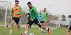 Kayserispor maçı hazırlıklarımız devam ediyor