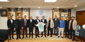 Konya Ticaret Odası Başkanımızı ziyaret ettik