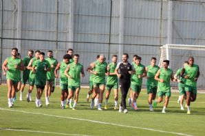 İstanbulspor maçı hazırlıklarımız devam ediyor