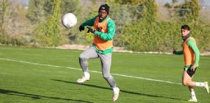 Adana Demirspor maçı hazırlıklarımız sürüyor