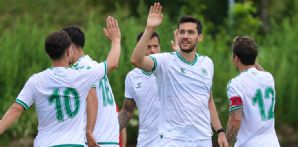 Hazırlık maçında Al-Shahania SC ile karşılaştık
