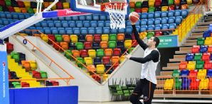 Gaziantep Basketbol maçı hazırlıklarına başladık
