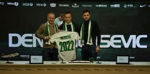 Deni Milosevic 3 yıl daha Atiker Konyaspor’umuzda