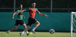Konyaspor’umuzun Bolu kampı yapılan antrenmanla başladı