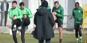 Atiker Konyaspor’umuzda Bursaspor maçı için geri sayım başladı