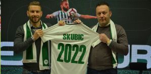 Nejc Skubic ile sözleşmemizi 3 yıl daha uzattık 