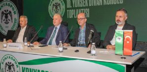 Konyaspor Yüksek Divan Kurulu Toplantısı'nın üçüncüsü gerçekleşti