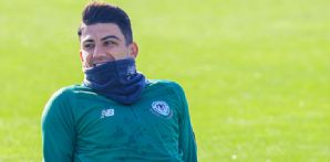Alanyaspor maçı hazırlıklarını tamamladık