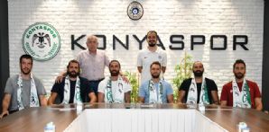 Takımımızda Sezonun İlk İmzaları Atıldı
