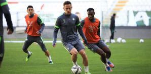 Gaziantep FK maçı hazırlıklarına devam ediyoruz