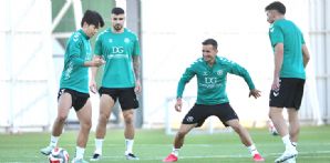 Alanyaspor maçı hazırlıklarına devam ediyoruz
