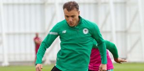 Çaykur Rizespor maçı hazırlıklarına devam ediyoruz