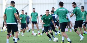 Takımımız Trabzonspor maçı hazırlıklarını tamamladı