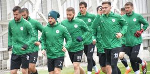Takımımız yapılan antrenmanla Ç.Rizespor maçının hazırlıklarını tamamladı